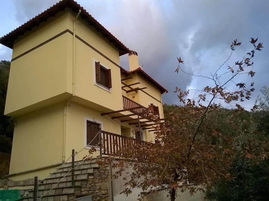 Pelion Mountain & Sea Villa - Private Studio Ano Gatzea Екстер'єр фото