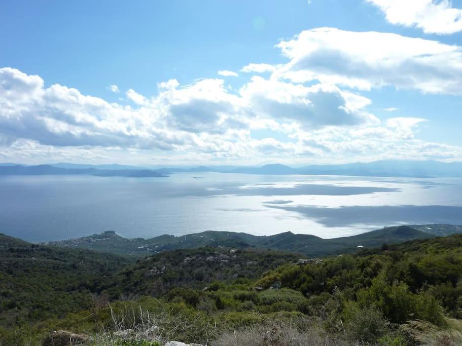 Pelion Mountain & Sea Villa - Private Studio Ano Gatzea Екстер'єр фото