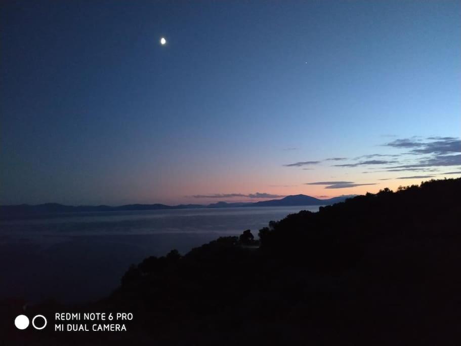 Pelion Mountain & Sea Villa - Private Studio Ano Gatzea Екстер'єр фото